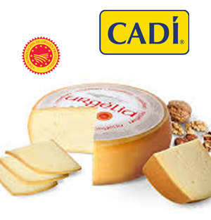 Cheese CADI URGELIA 2,5 Kg.