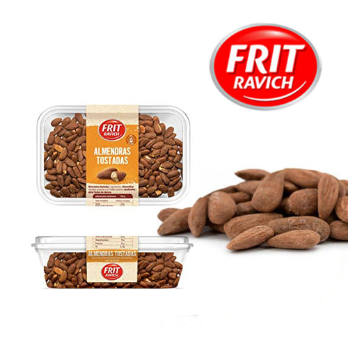 Toasted almonds FRIT RAVICH  150G