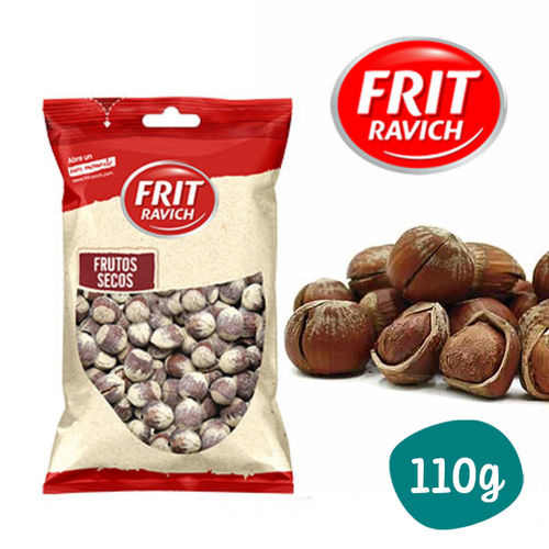Toasted hazelnuts in shell FRIT RAVICH 100G