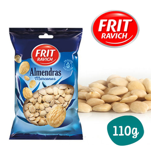 Salted Marcona almond FRIT RAVICH  110G