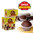 Kostenlose Mini-Schokoladenmuffins mit Schokoladenfüllung GIMAR 1,5 KG