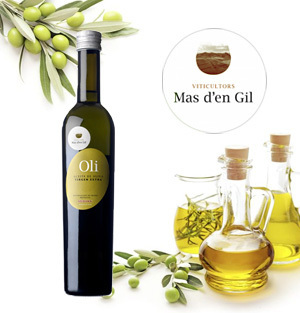 Extra Virgin Olive Oil MAS D'EN GIL 0,5L
