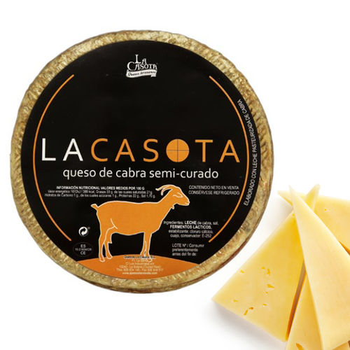 Cheese LA CASOTA GOAT SEMI CURED