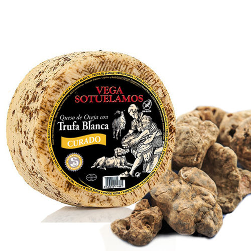 Cheese VEGA SOTUELAMOS Sheep with white truffle Cured