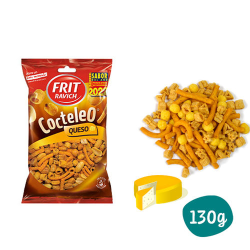 COCKTAIL FROMAGE FRIT RAVICH 130 g.