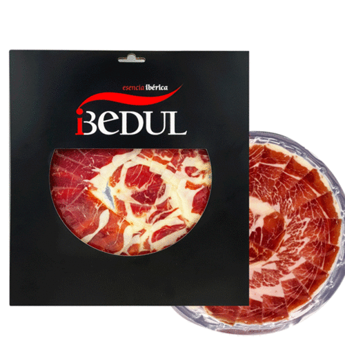 Iberischer Schulter de Cebo  - mit Messer geschnitten IBEDUL/SIERRA MORENA 100GR