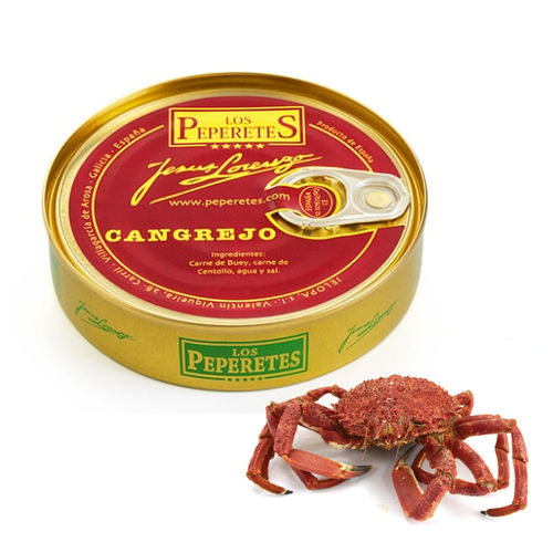 Crabe LOS PEPERETES 120 GR