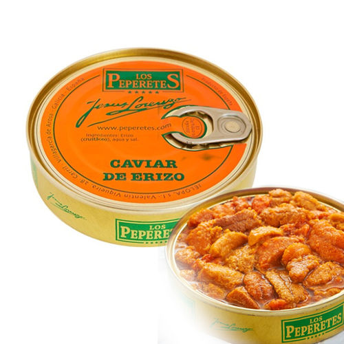 Caviar de erizo LOS PEPERETES 120 GR