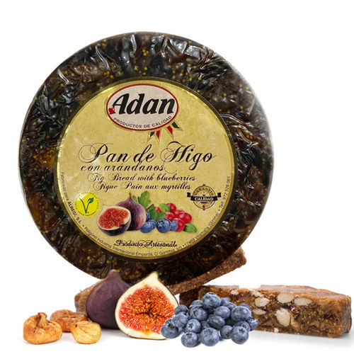 Fig Bread with blueberries ADAN 200 Gr.