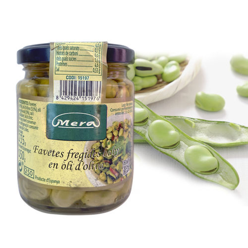 Baby beans in olive oil MERA 250 ML