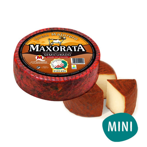 Cheese MAXORATA D.O.P. MAJORERO GOAT SEMI-MATURED PAPRIKA MINI