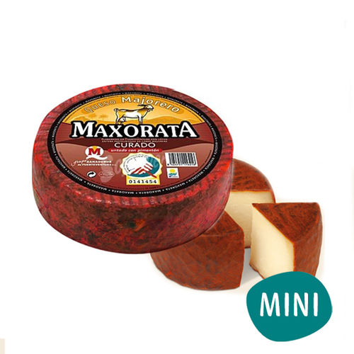 Cheese MAXORATA D.O.P. MAJORERO GOAT MATURED PAPRIKA MINI