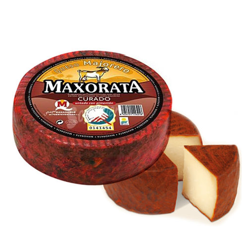 Cheese MAXORATA D.O.P. MAJORERO GOAT MATURED PAPRIKA