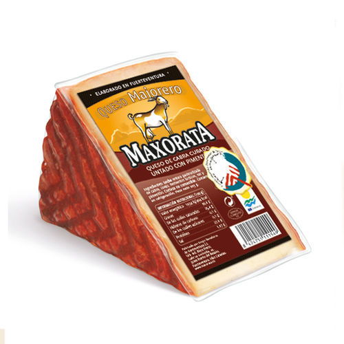Cheese MAXORATA D.O.P. MAJORERO GOAT MATURED PAPRIKA 225GR