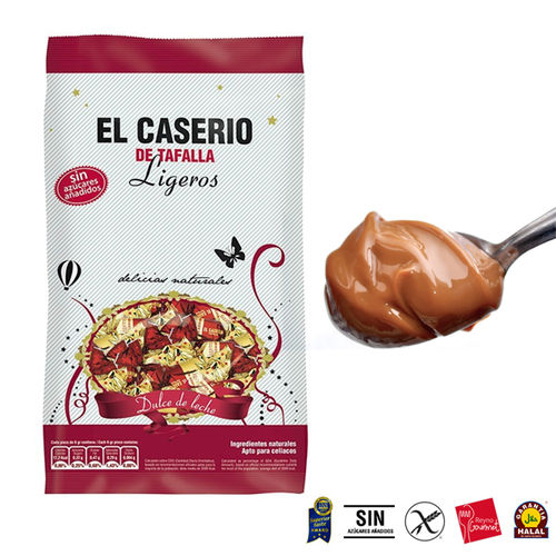 Caramelos Dulce de leche EL CASERIO TAFALLA 1KG
