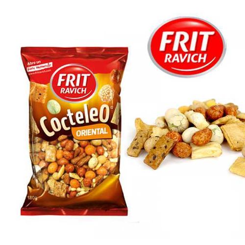 Cocktail of Nuts ORIENTAL FRIT RAVICH 120 Gr.