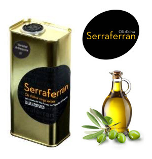 Olivenöl Extra Virgin SERRAFERRAN 0,25 L