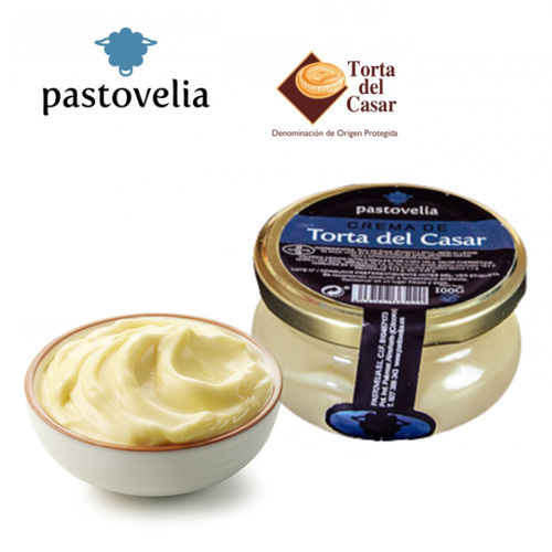 Torta del Casar Cream PASTOVELIA 100 Gr.