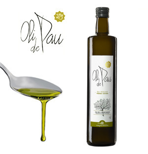 Olivenöl Extra Virgin OLI DE PAU 0,5 L