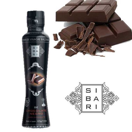Dark Chocolate Balsamic Vinegar Cream SIBARIS 225 g