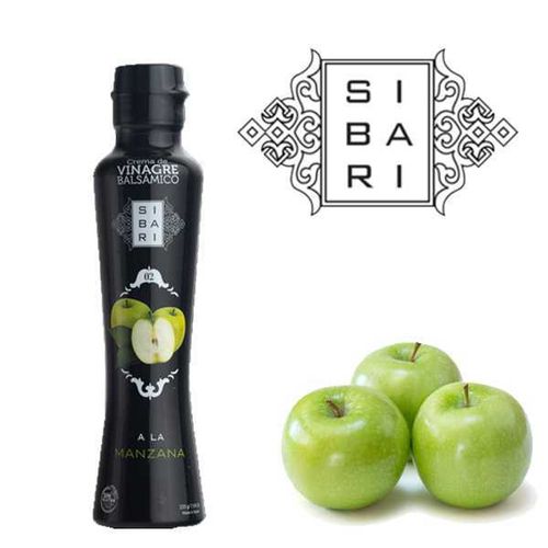 Balsamic apple vinegar cream SIBARIS 225 g