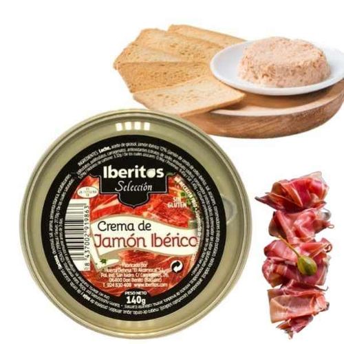 Crème de Jambon Ibérique IBERITOS 140 GR