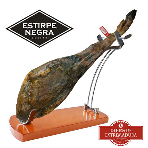 Iberian Ham "Bellota" D.O. Extremadura ESTIRPE NEGRA 75%