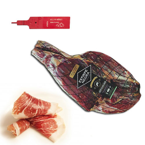 Boneless Iberian Ham "Bellota" D.O. Extremadura ESTIRPE NEGRA 75%