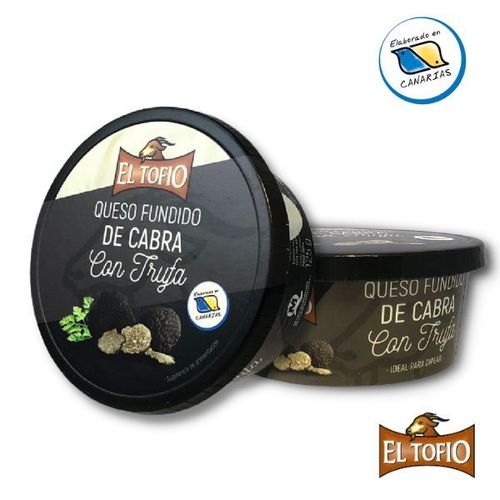 Queso de Cabra con trufa en Crema EL TOFIO 150 Gr.