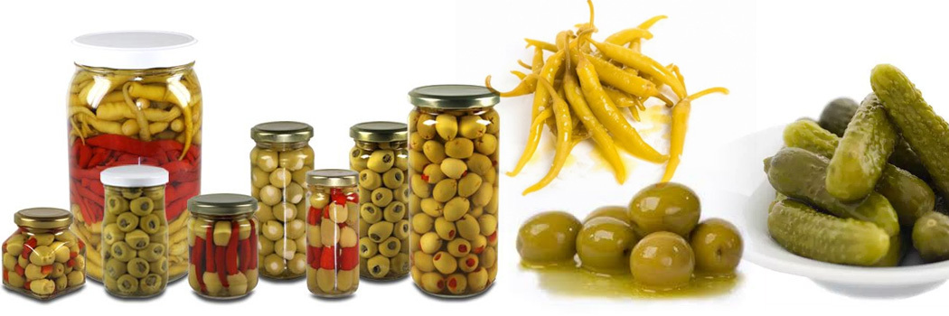 OLIVES AND PICKLES